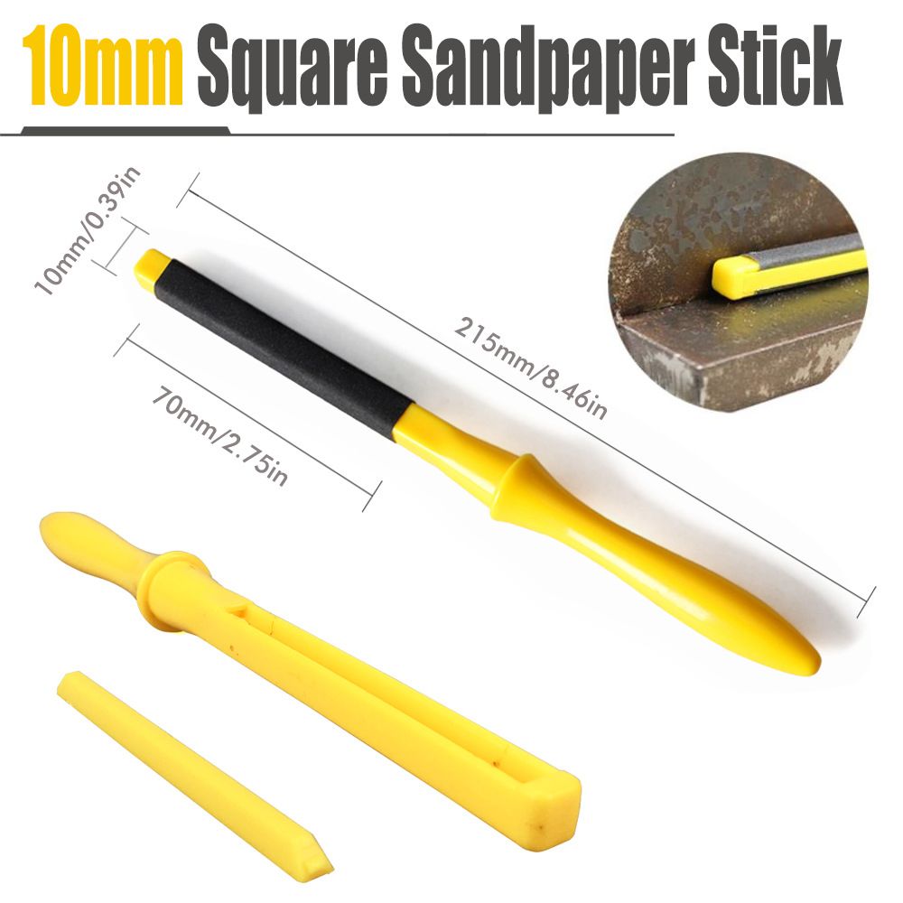 Hand Polishing Tool Threaded Rod Tensioners Wooden Sandpaper Holder Shelf Glass Plate Sandpaper Round — image 4