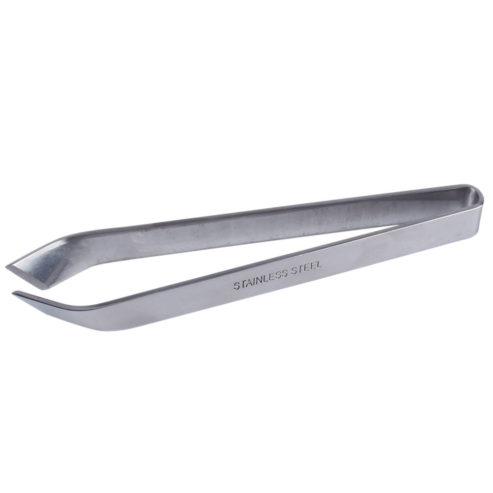Stainless Steel Fish Bone Remover Slant Tweezer Tongs Pick up Craft Tool โ image 3
