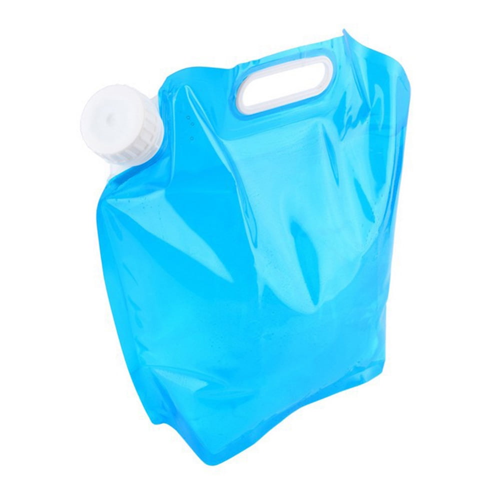 Folding Water Storage Bag Blue Hiking Storage Container 1Pack 40.80 × 31.00 × 0.20CM Blue