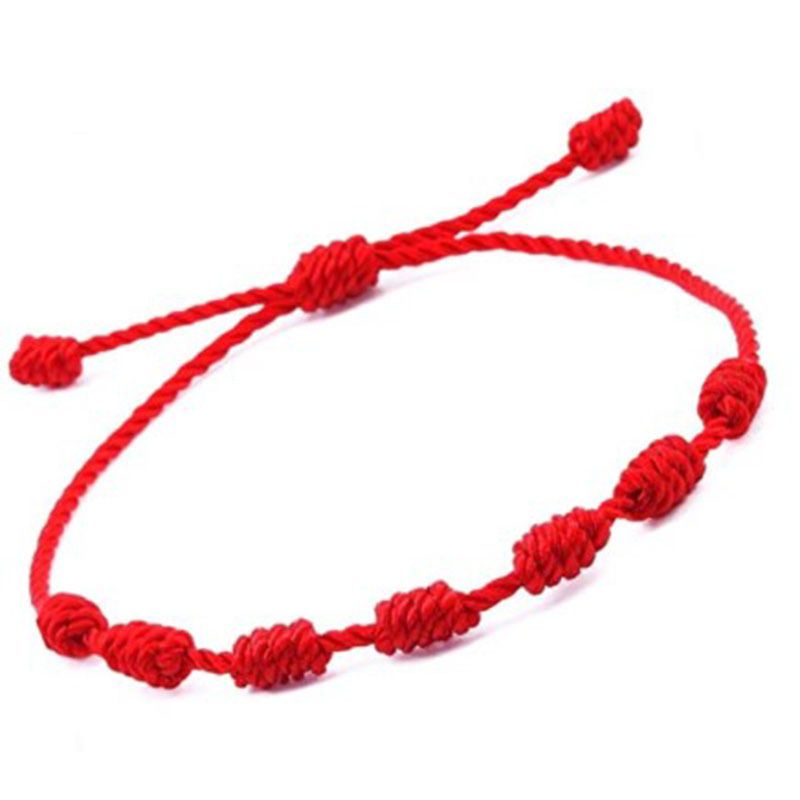 6 Pcs Evil Eye Bracelets Handmade Braided Rope Matching Bracelet Adjustable Charm Bracelets Relationship Success Lucky Jewelry
