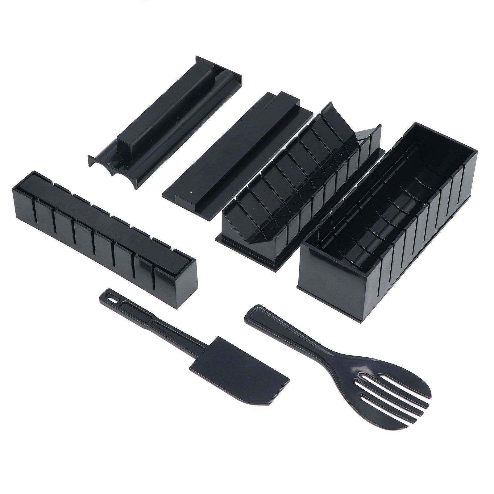 Sushi Making Kit Safe Harmless Odorless Simple Operation DIY Sushi Mold Set Sushi Maker Tool Kit for Home Kitchen — image 3