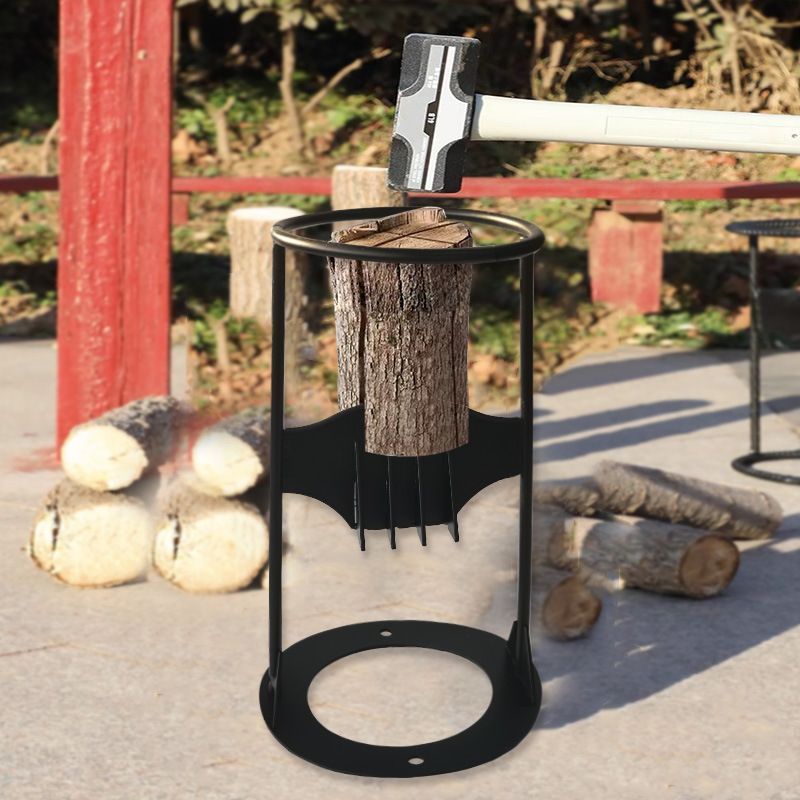 Manual Firewood Splitter, Handheld Wood Splitting Tool — image 2