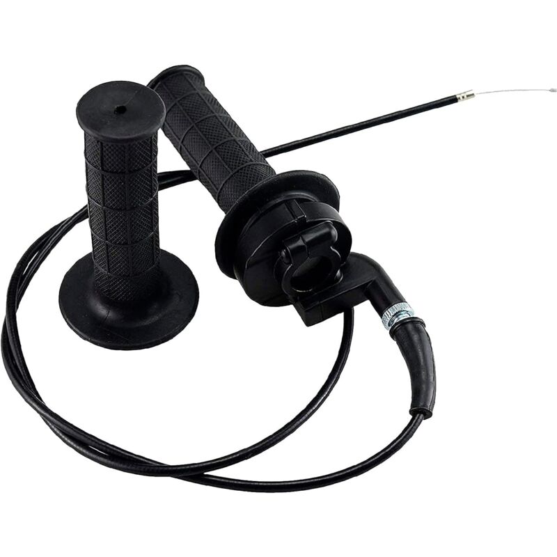 Twist Throttle Grip & Cable With 7/8" 22Mm Handle 50Cc 90Cc 110Cc 125Cc 150Cc 200Cc 250Cc Mini Bike Atv Quad Pit Bike โ image 2