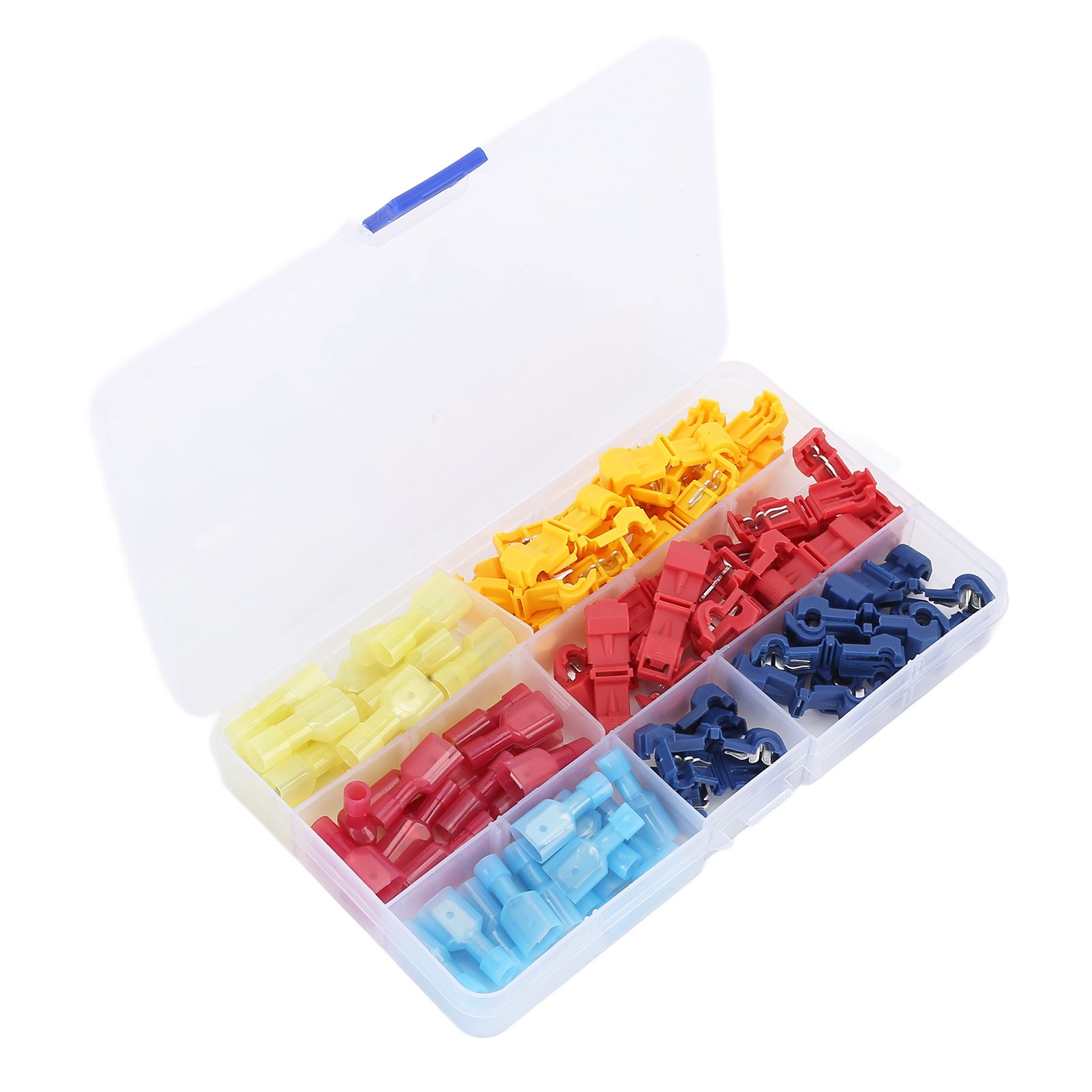 Quick Electrical Cable Connectors Snap Splice Lock Wire Terminal Crimp Wire Connector — image 4