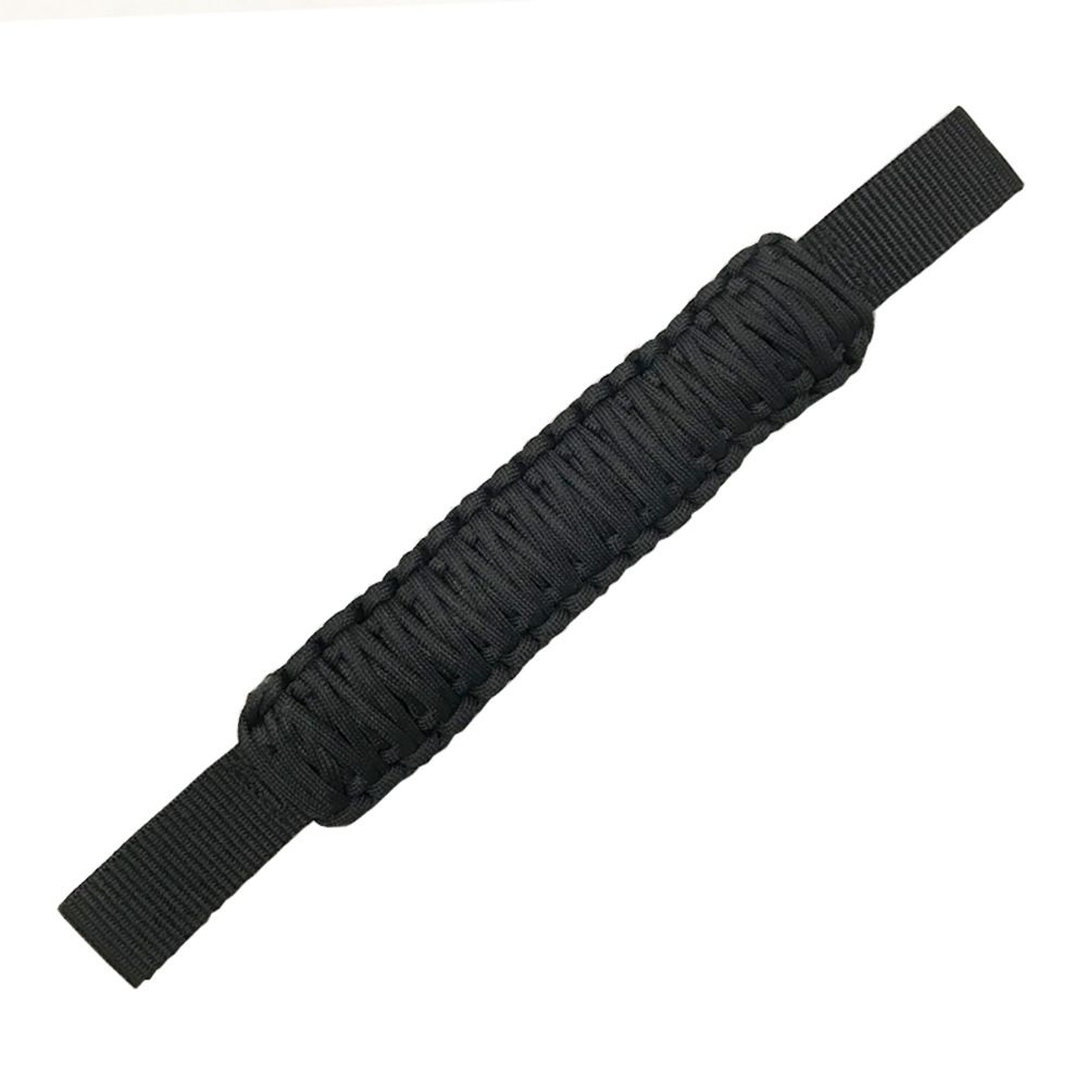 Car Rear Seat Handle Umbrella Rope Weaving Grip Rear Passenger Headrest Safety Armrest Auxiliary Universal