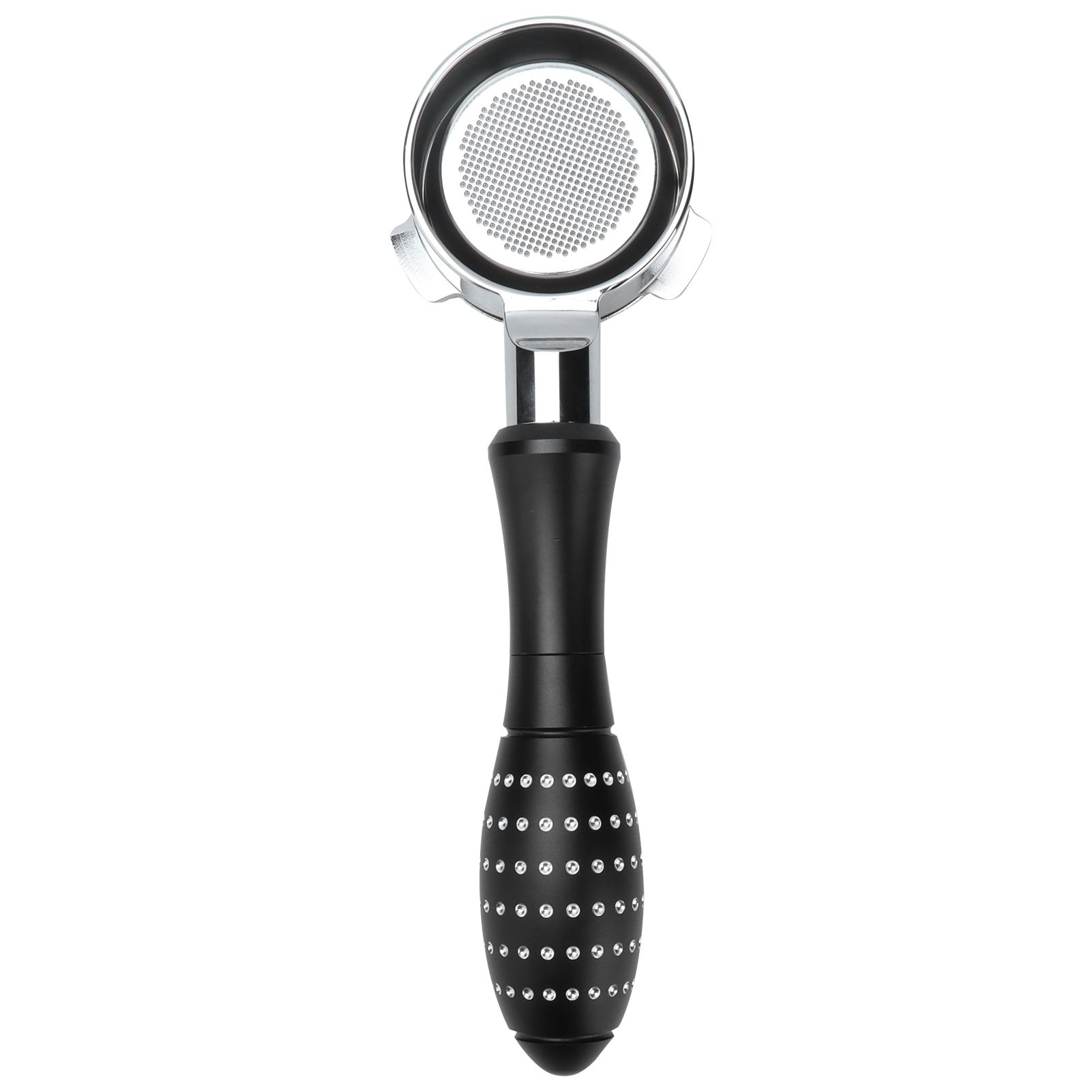 Bottomless Portafilter Frosted Texture Fine Filter Bowl Food Grade Material Comfortable 54mm Coffee Handle Bottomless โ image 5