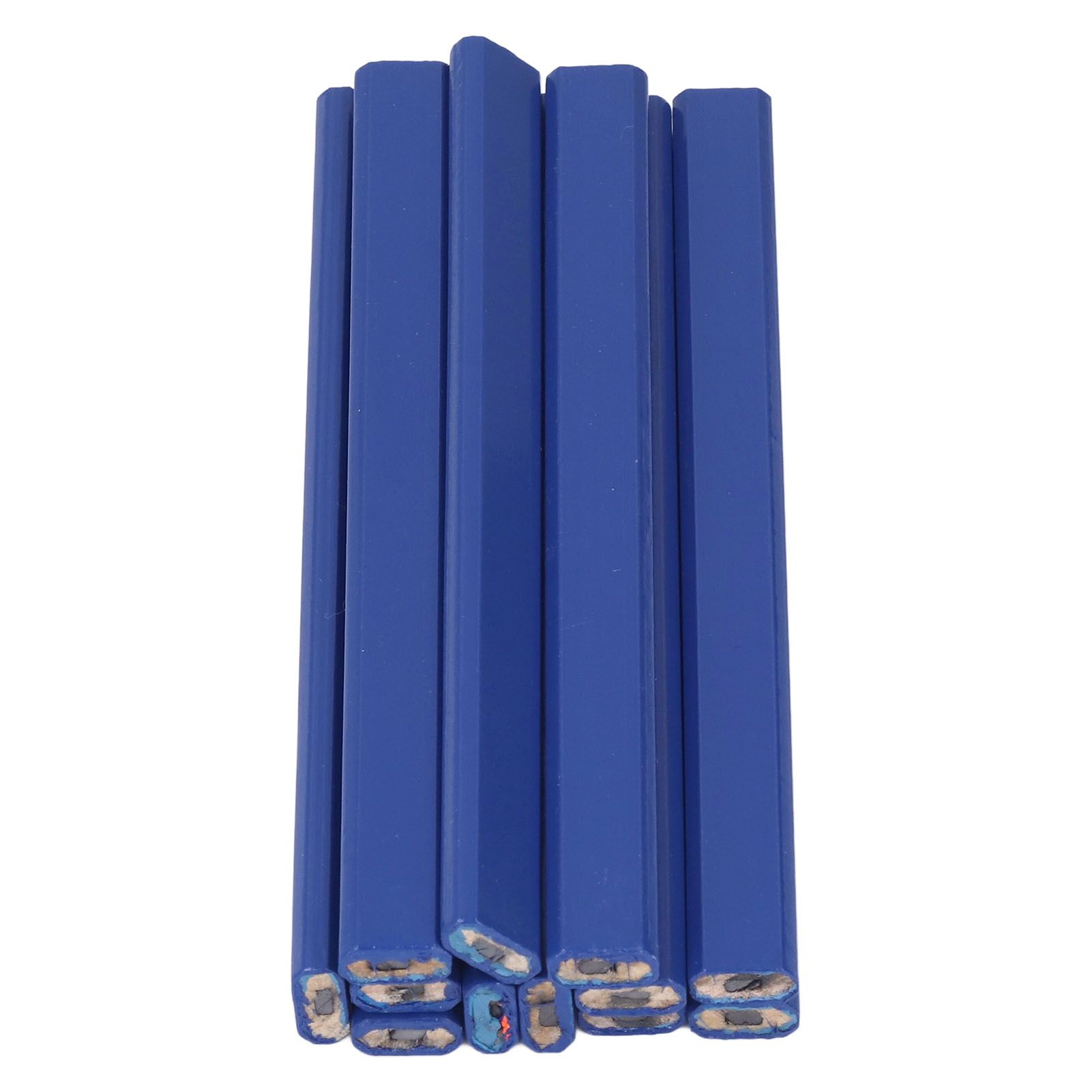 7in Carpenter Pencil Set with Sharpener Flat Octagonal Woodworking Pencil Wood Marking Pencil for Carpentry โ image 3