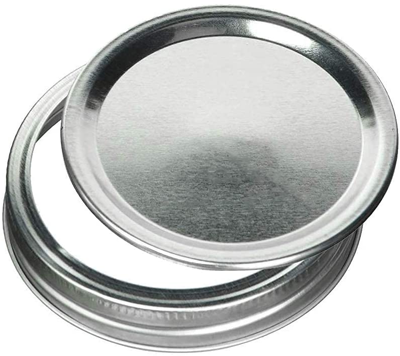 12 Pieces Canning Jars - 480ml Mason Jar Empty Glass Spice Bottles with Airtight Lids and Labels — image 6