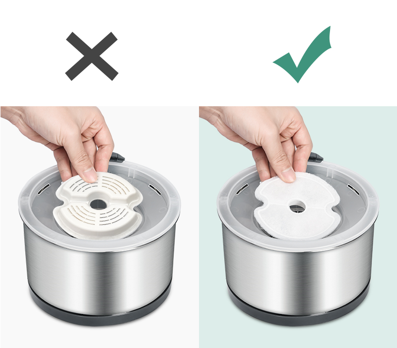 YES4PETS 16x Pet Dog Cat Fountain Filter Replacement Activated Carbon Ion Exchange Triple Filtration System Automatic โ image 4