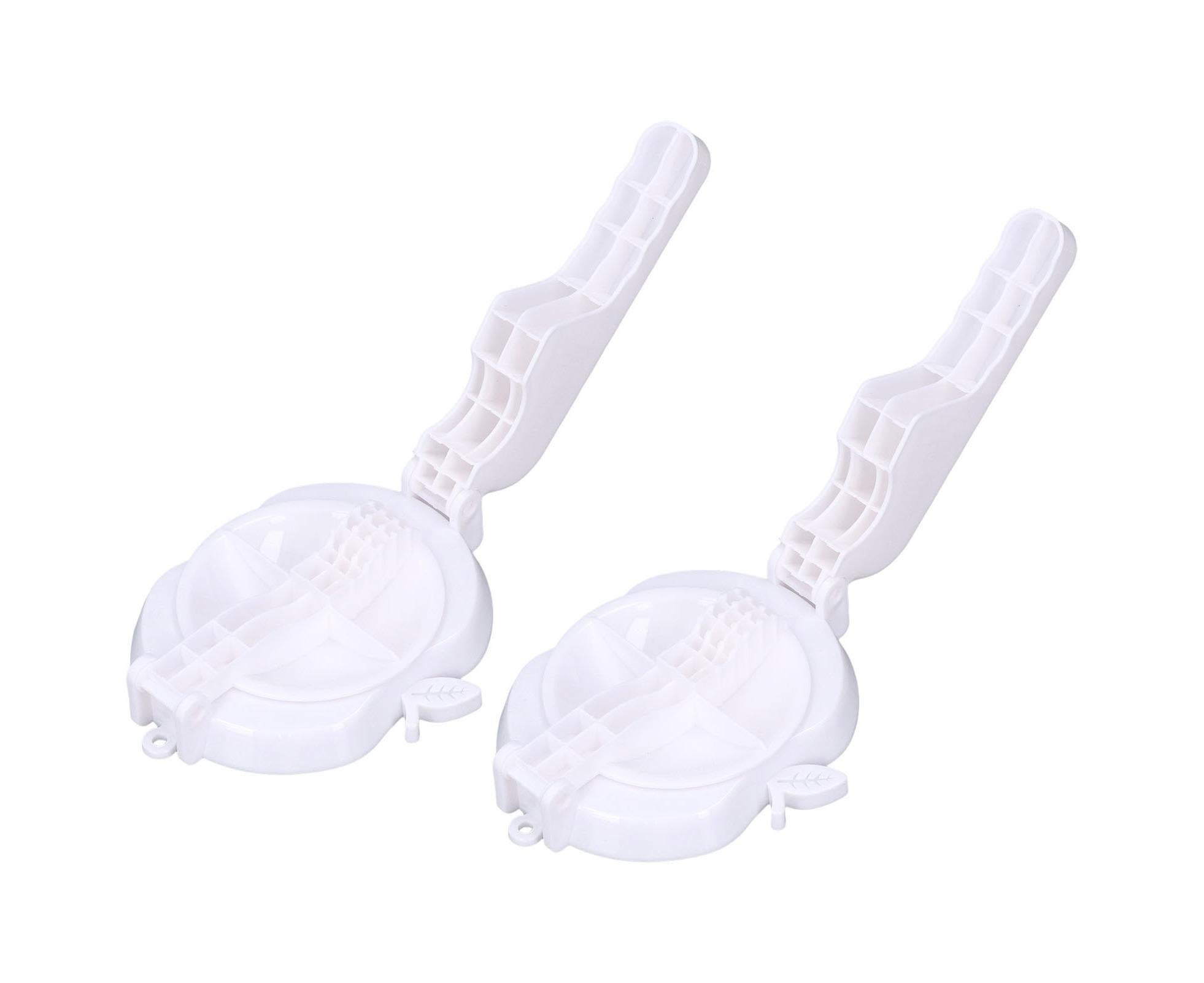 2pcs/set Manual Dumpling Wrappers Pressing Mould Rustproof Dumpling Skin Press Maker Accessories โ image 6