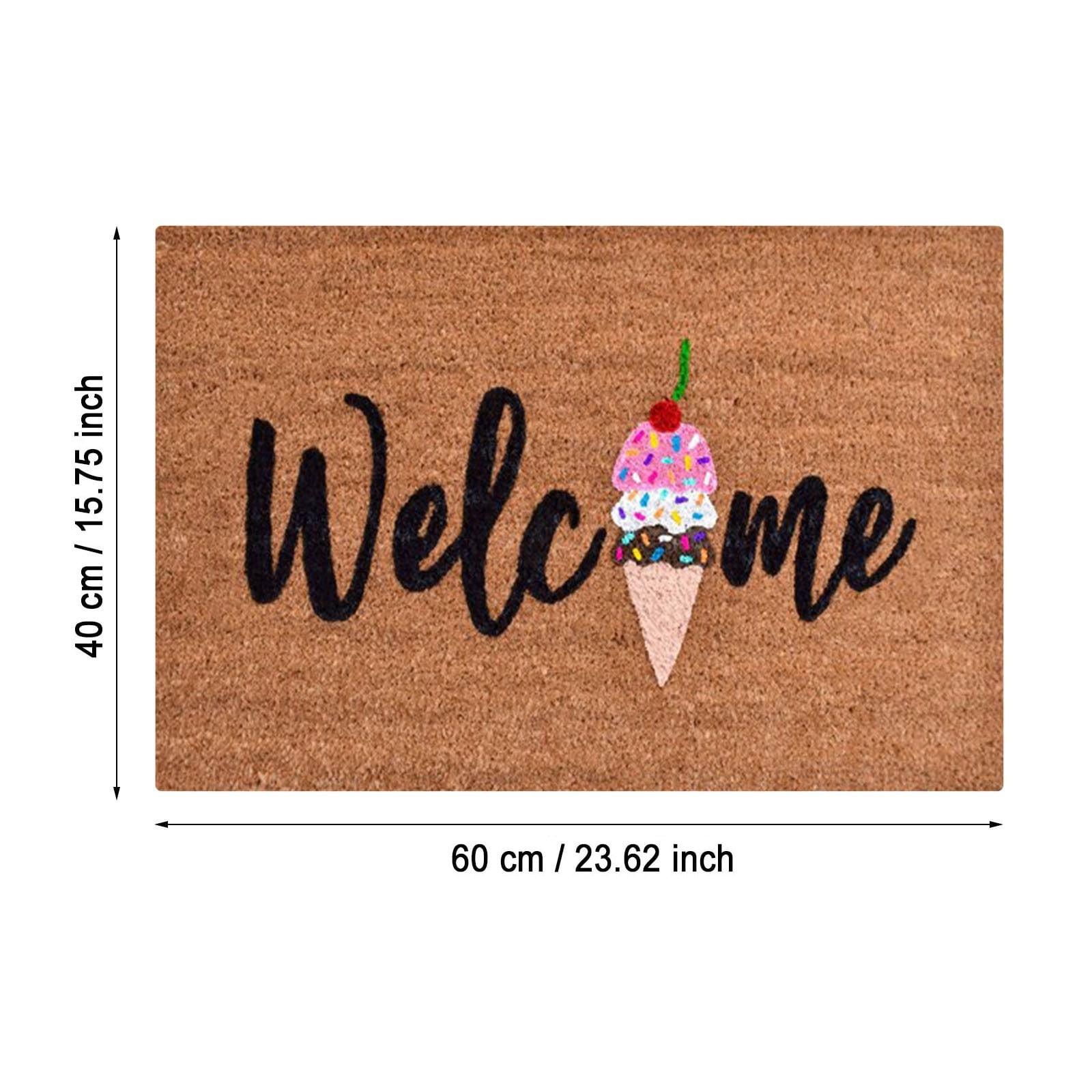 16x24 inch Doormats for Outdoor Entrance Home Waterproof Floor Mat Outdoor Rug Front Door Spring Mat Floor Decor Outdoor Summer Decor Spring Rugs Mat for Front — image 4