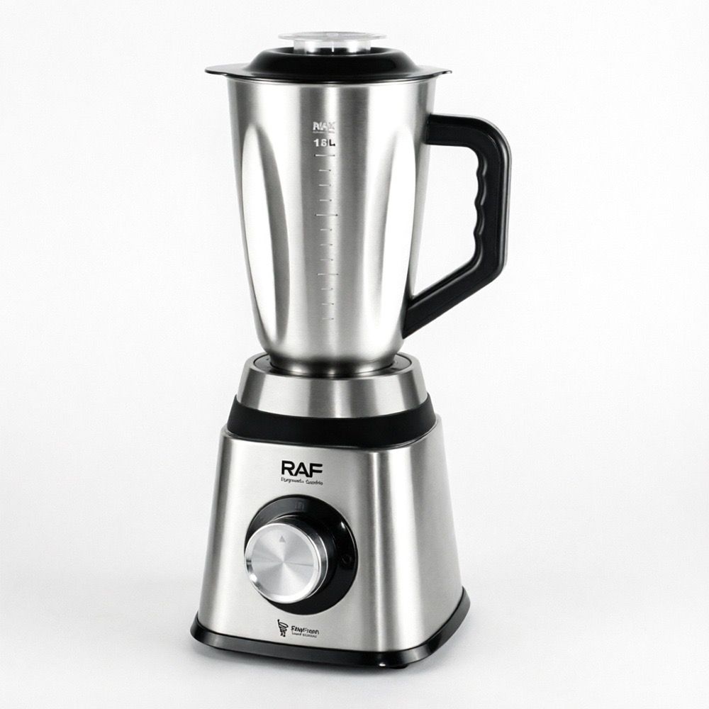 2-in-1 Electric Blender and Grinder with Stainless Steel Body, 1.5L Mixing Pitcher and Detachable Glass Mill for Juices, Smoothies, Coffee Beans, and — image 6