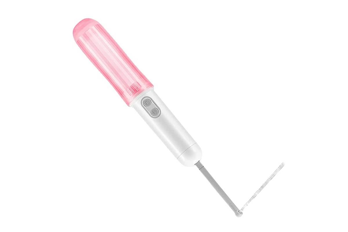 Portable Travel Electric Bidet Sprayer Handheld Personal Bidet Sprayer Mini Bidet Sprayer Toilet Hygiene -Pink — image 4