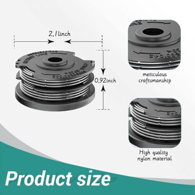 Bosch Trimmer Line 4pcs 6.1mx 1.65mm for ART 24 27 30 30-36 LI — image 2