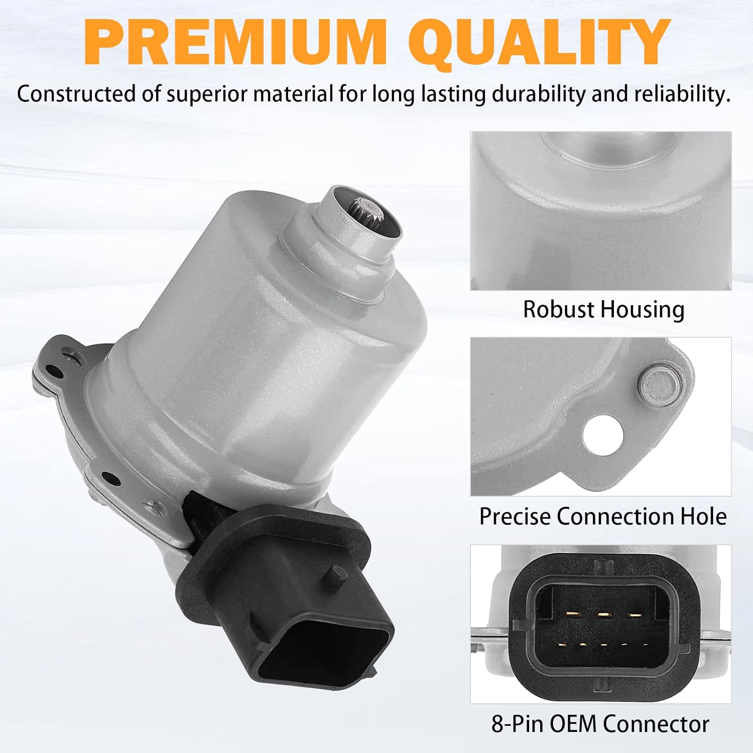 2PCS AE8Z-7C604-A Automatic Transmission Clutch Actuator A and B for 2012-2017 Ford Focus SE SEL, 11 12 13 14 15 16 17 Ford Fiesta Trans Clutch Actuator โ image 3