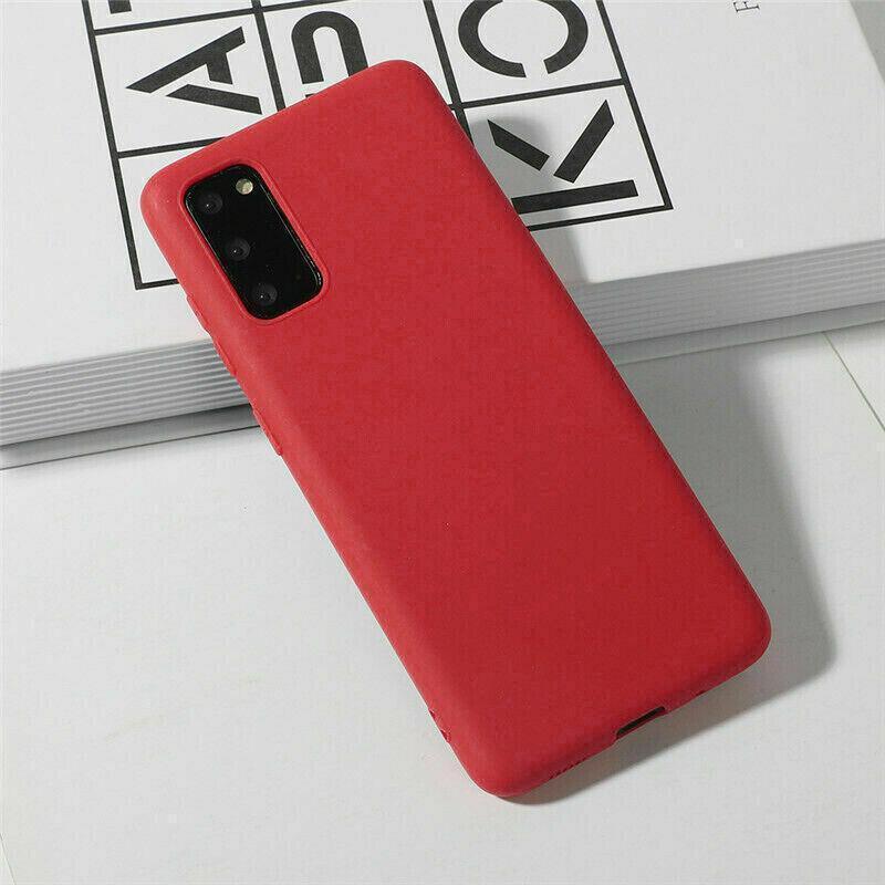 Red Shockproof Cover Slim Case for Samsung S21 S10 S20 Plus Ultra FE Note20 - Samsung Note 20 Ultra — image 4