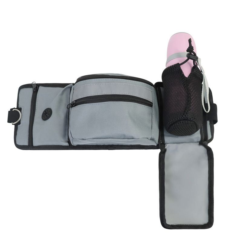 Adjustable Dogs Treat Pouch Training Pouch For Outdoor Walking With Bottle Holder Poopbag Dispenser Pet Travel Supply Pet Training โ image 3