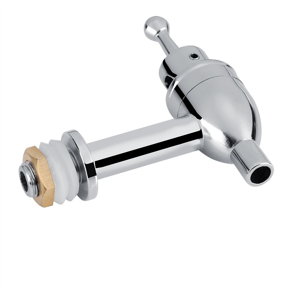Copper Faucet Tap Wine Beer Barrel Beverage Drink Dispenser Replacement Spigot Chrome(1.2 cm) โ image 4