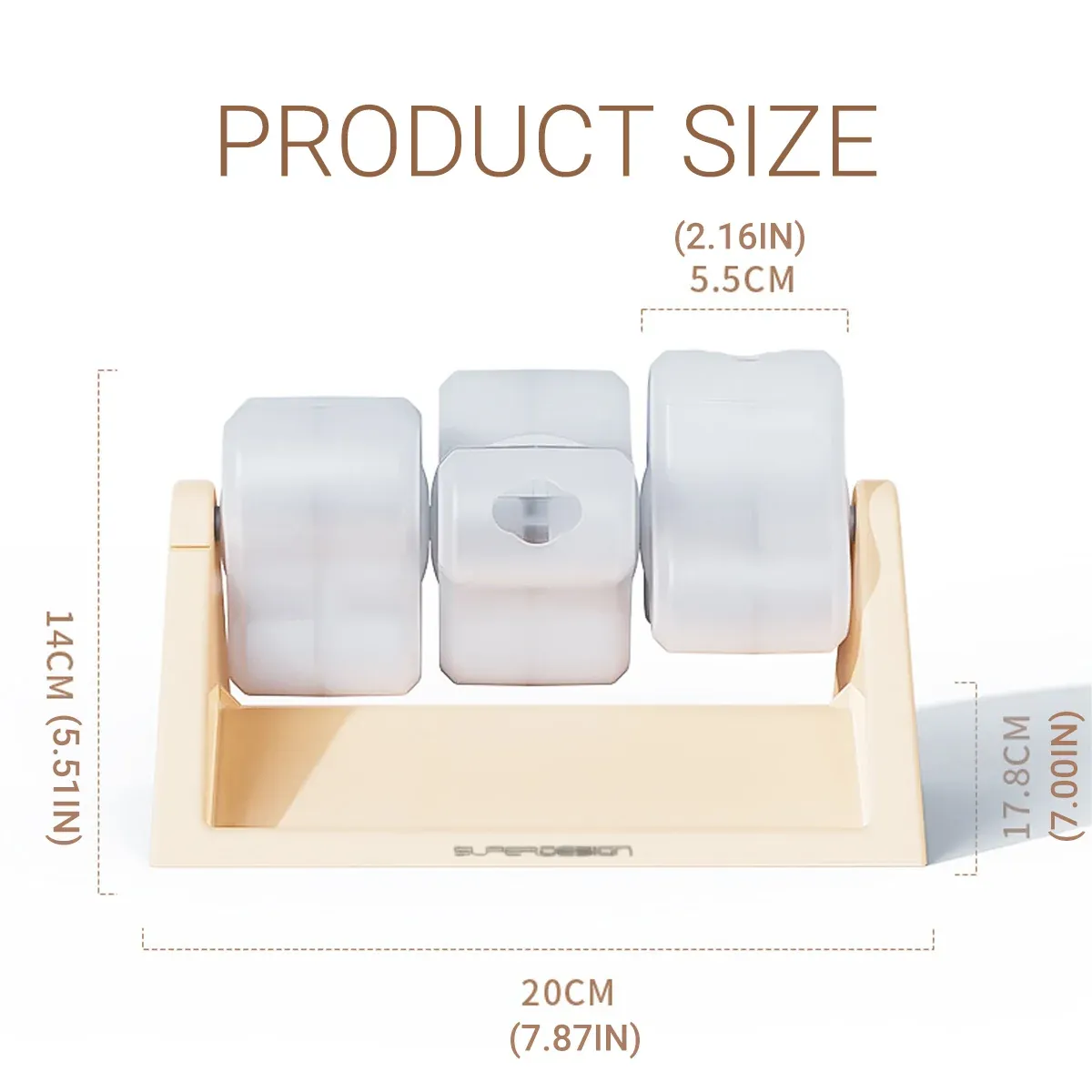 Cat Puzzle Feeder Toy Turntable Leaky Food Dispenser for Snacks Freeze Treats — image 3