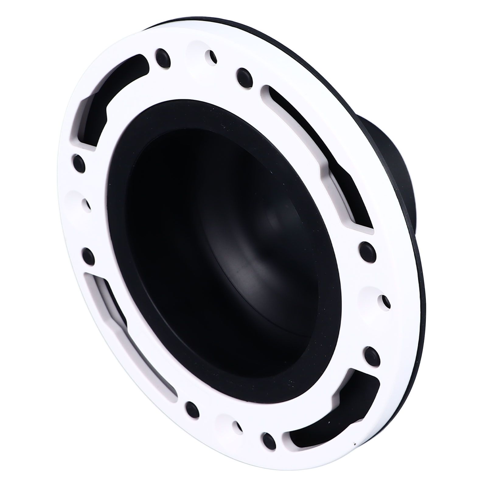 Toilet Flange Repair Kit Black Durable Silicone ABS Easy Installation Toilet Flange Replacement Kit for 4in 5in Pipe โ image 6