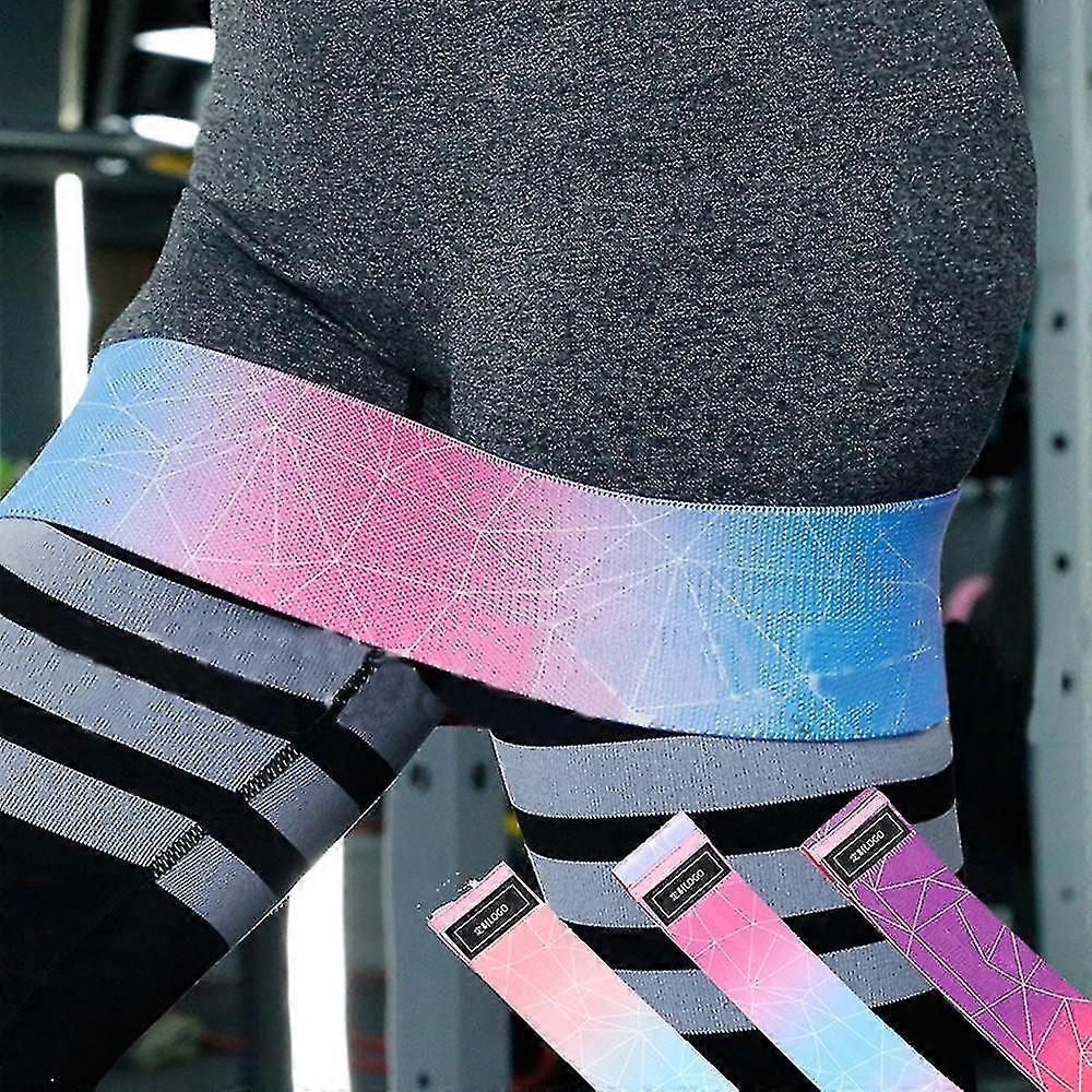 3 Pack Fabric Booty Bands, Resistance Bands For Women Butt And Legs Workout Bands Leg Bands โ image 3