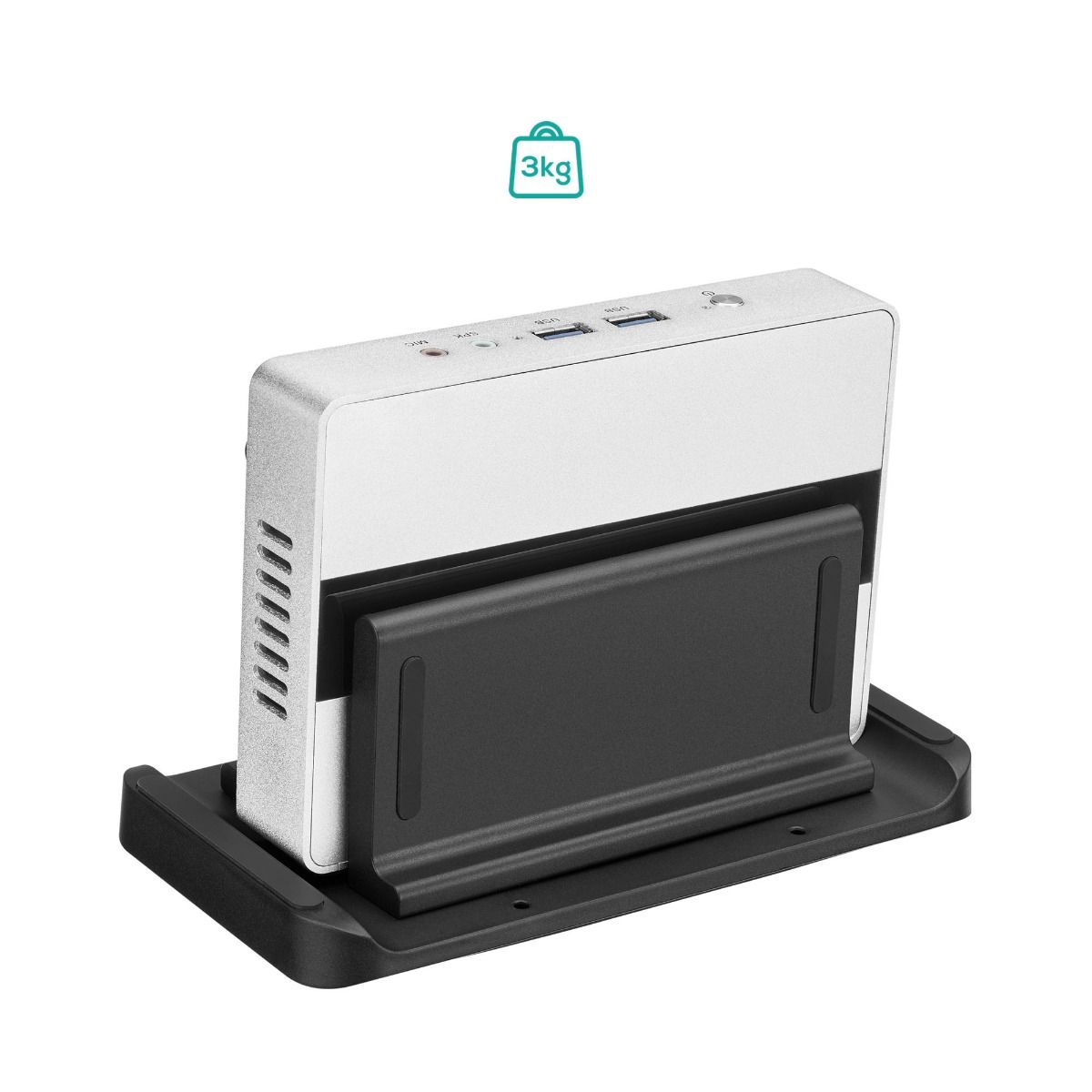 activiva Multifunctional Thin Client / NUC / Mini-PC Mount Stand โ image 2