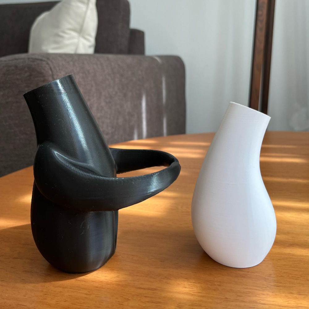 3D printedHugging Vases, decorative vase, suitable for office and home desktop flower pots, a gift for illustration enthusiasts, Valentine's Day, Mother's Day โ image 5
