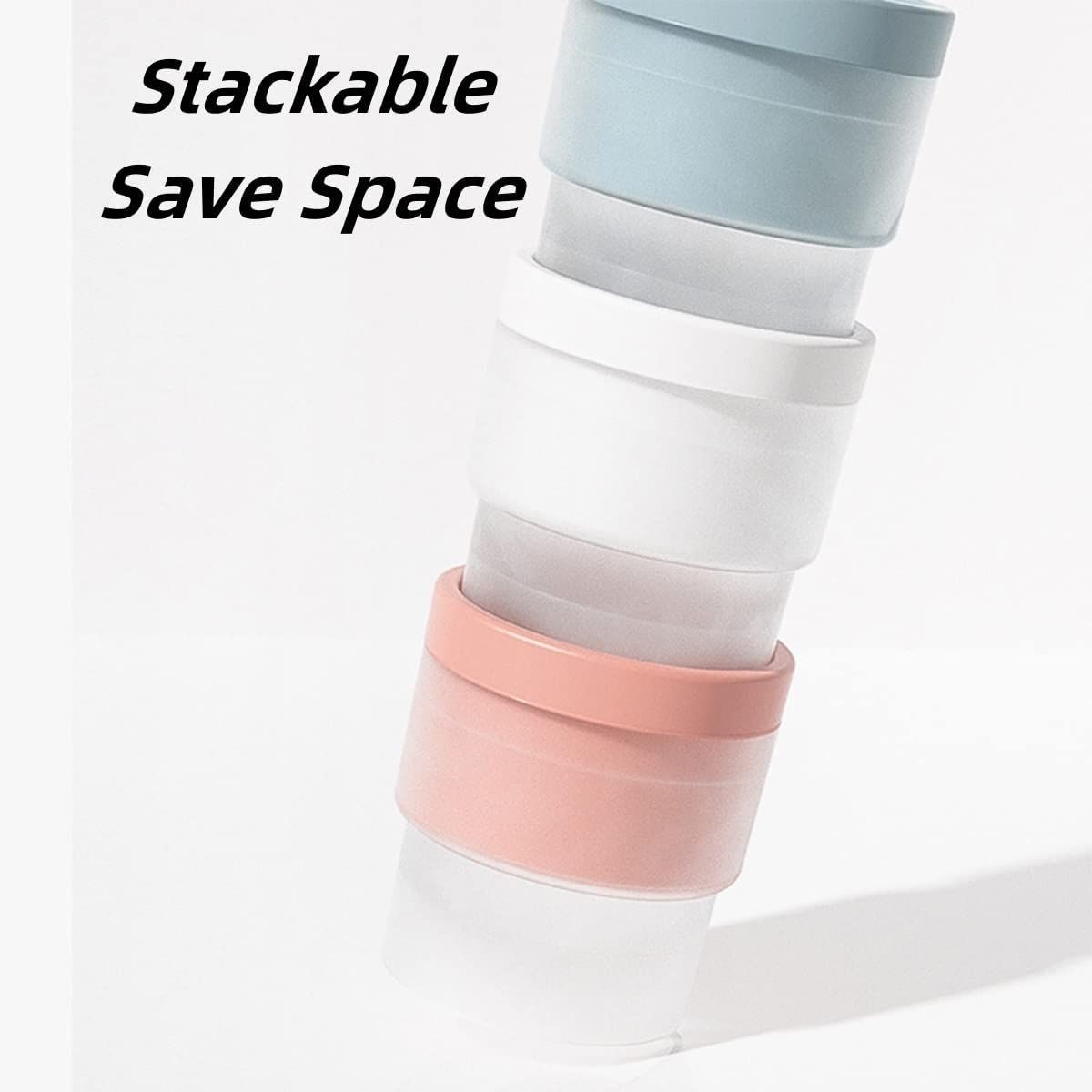 Stackable Circular Ice Hockey Mold, Whiskey Ice Mold, Round Ice Cube Molds, Large Ice Balls Maker with Lid, Easy-release -3pcs โ image 5
