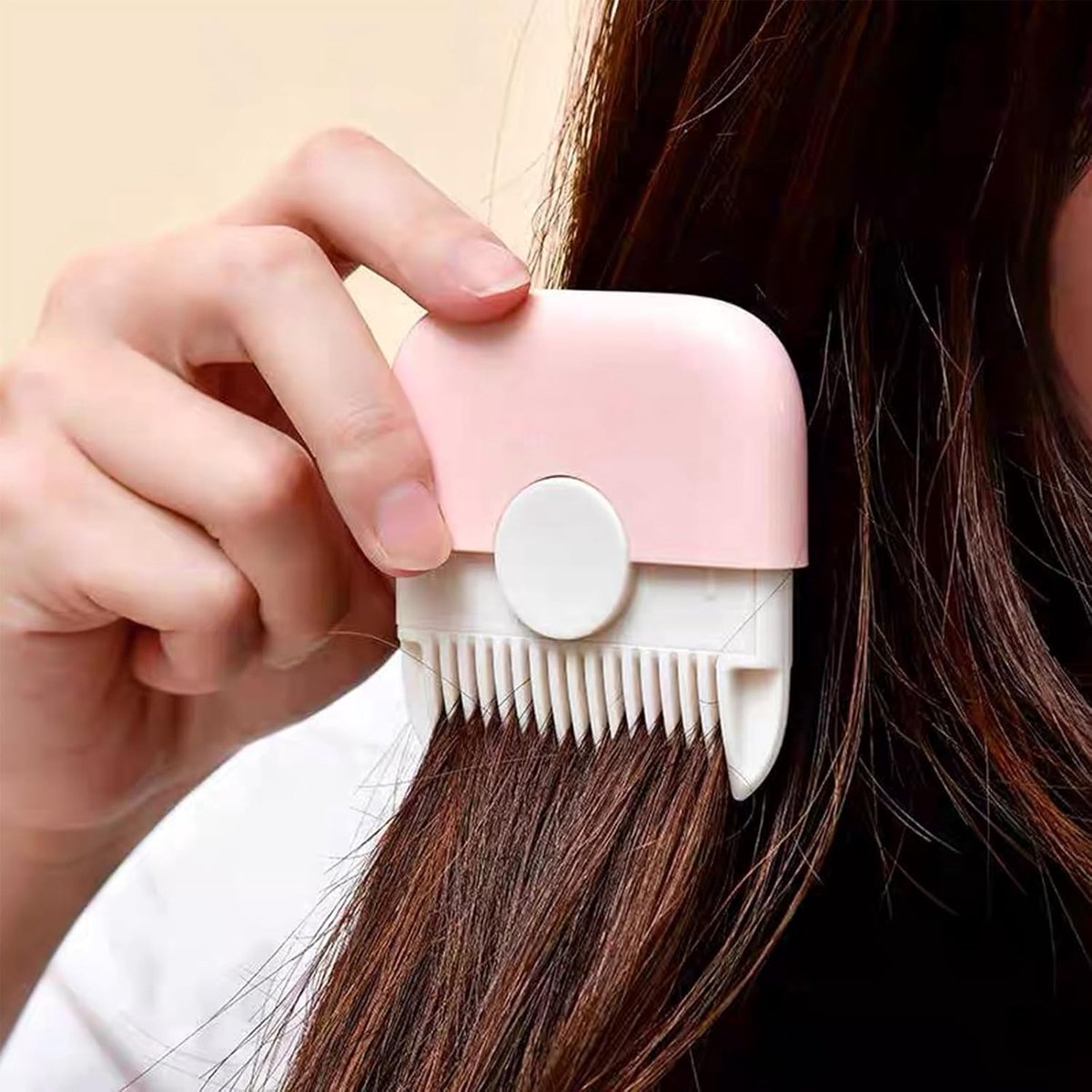 Split End Trimmer - Split End Remover - 2-In-1 Hair Clipper - Hair Trimmer - Hair Remover - Hair Styling Devices - For Head Hair - For Men and Women - Mini — image 4