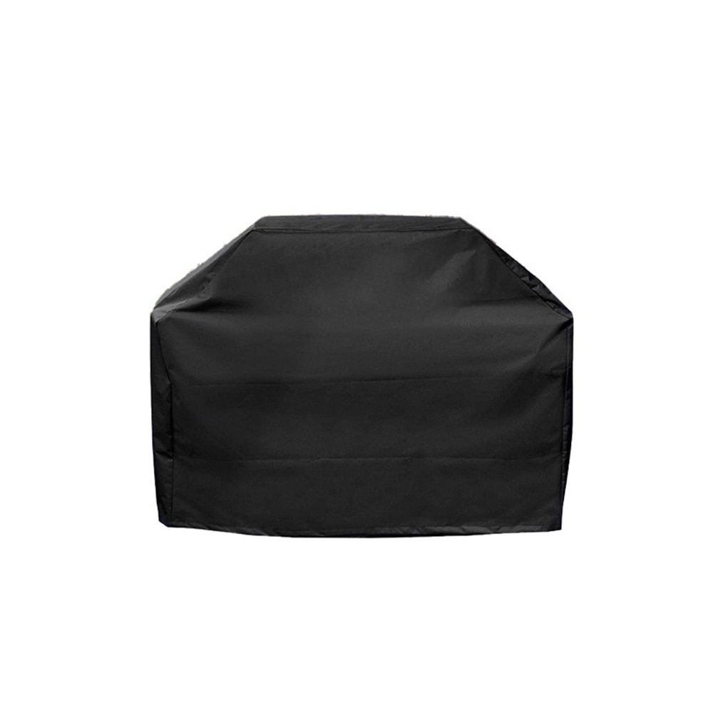 Grill Cover, BBQ Gas Grill Cover for Outdoor Grill, Waterproof, Anti-UV, Rip-Proof, Fade Resistant Material, Barbecue Cover Black 100 × 66 × 80cm