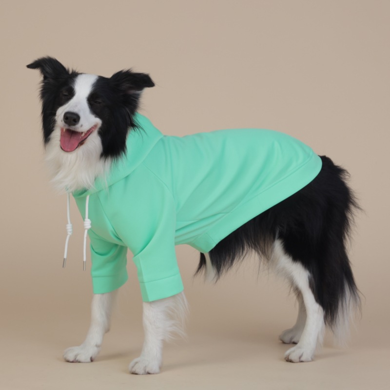 3XL Green Cute Dog Hoodie with Adjustable Drawstring - Available in Various Sizes — image 2