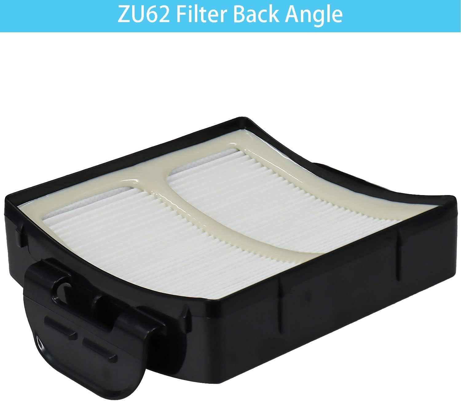 for Shark ZU62 ZU60 Navigator Zero-M Self-Cleaning Brushroll Pet Pro Upright Vacuum Replacement Filter Compare ZU62C NV150 NV151 NV251 NV255 Part 1238FT60 โ image 5