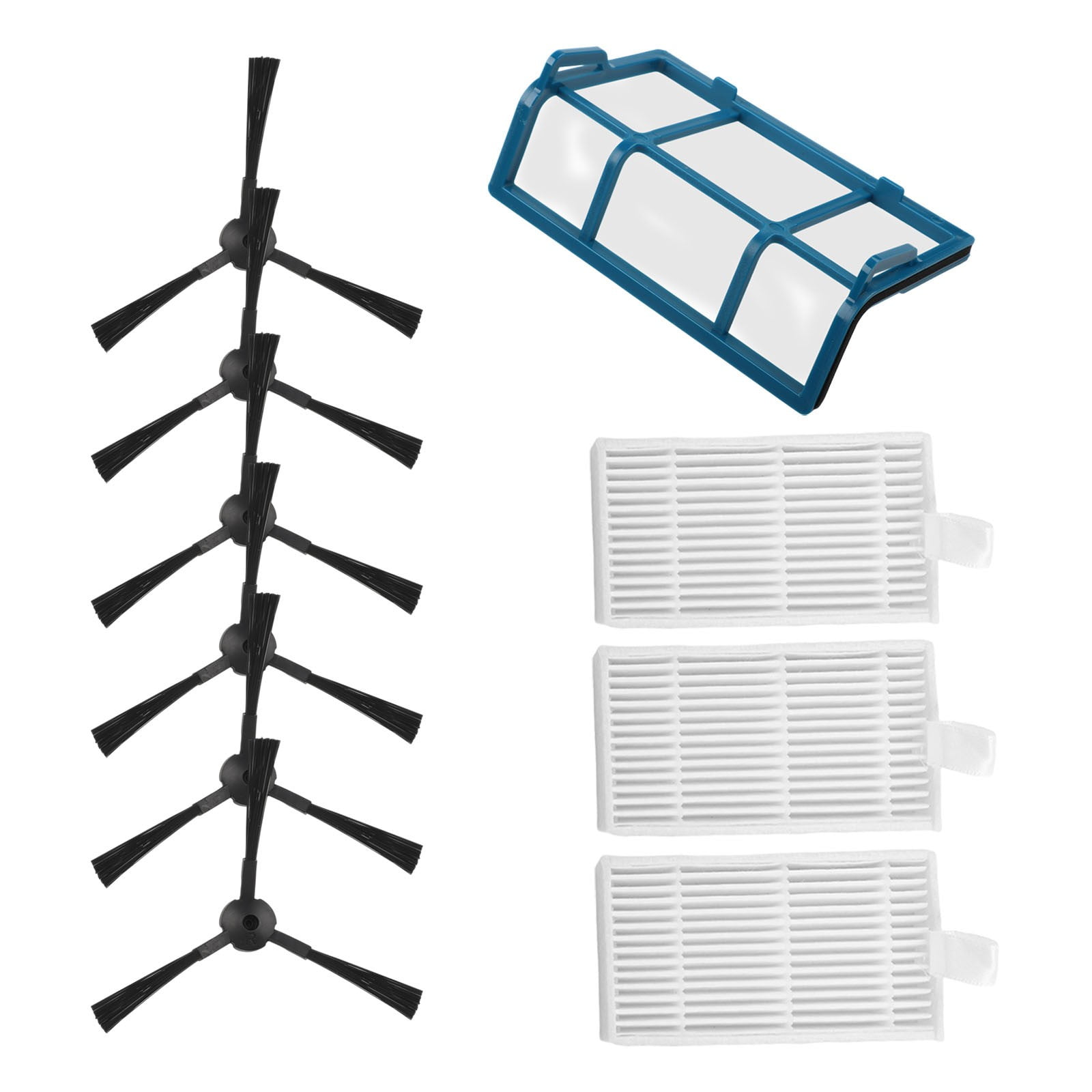 Vacuum Cleaner Kit For ILIFE For ZACO For V3 V3s V5 V5s Pro MEDIONs MD 18500 /18600 /MD18501/MD16192 Filter Side Brush