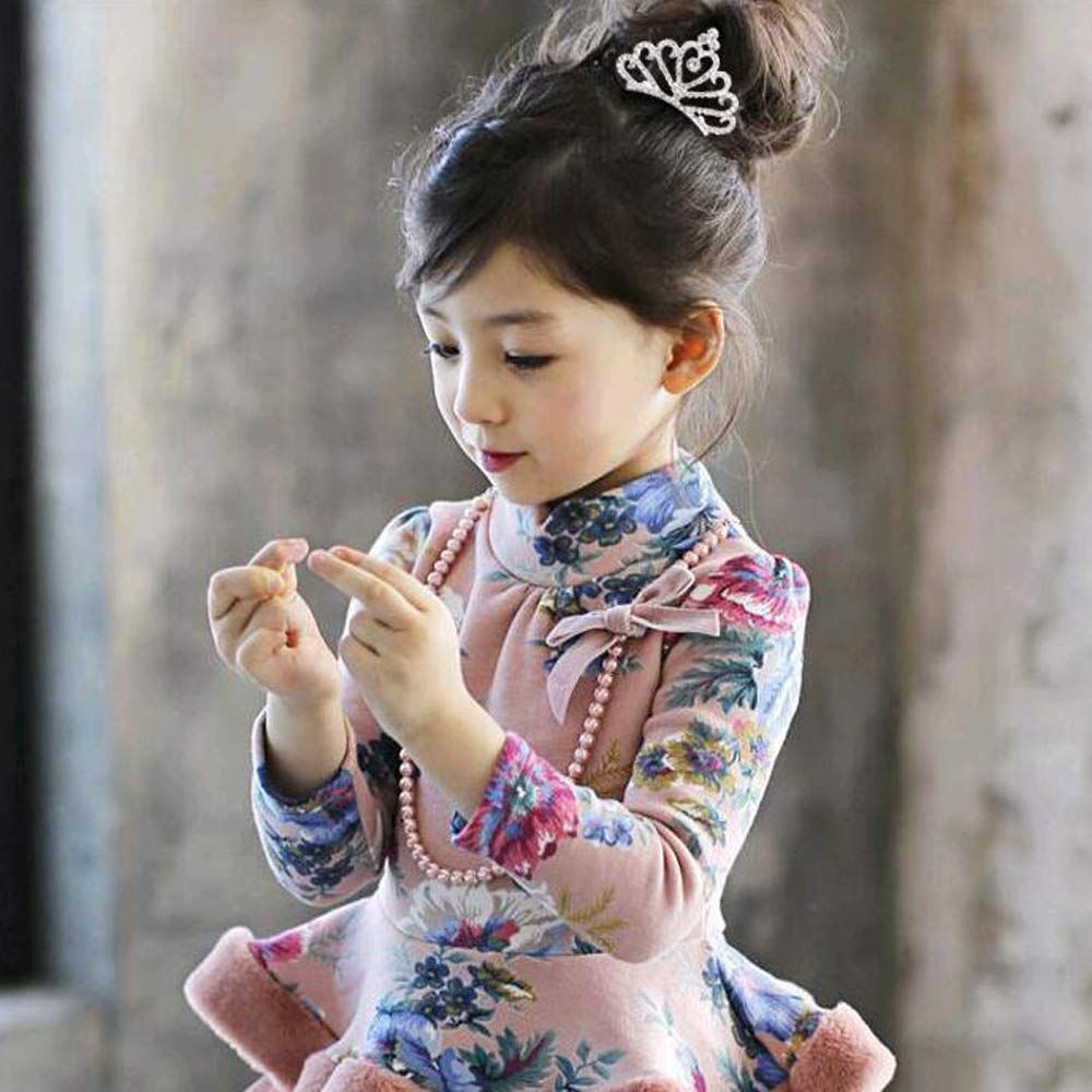 Comb, Flower Girls Crystal Rhinestone Crown Hair Comb Hair Accessories Durable and comfortable to wear โ image 5