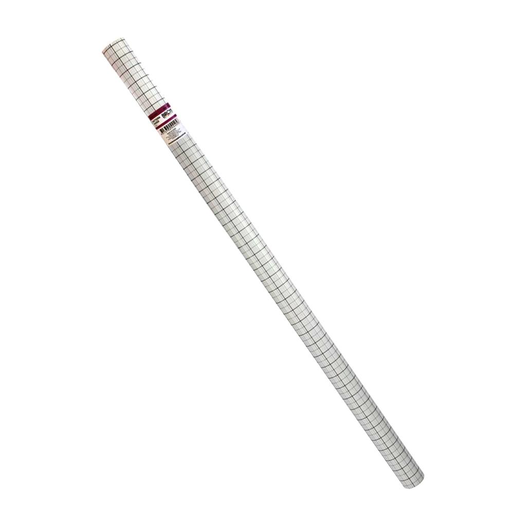 Grid Pattern Tracing Paper Birch 10m x 80cm Black Printed Dressmakers Sewing Roll — image 2
