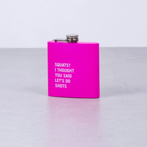 2 Pcs Stainless Steel Hip Flask (175 ml Each) – Funny Quotes, 4 Super‑Bright Colours — image 4