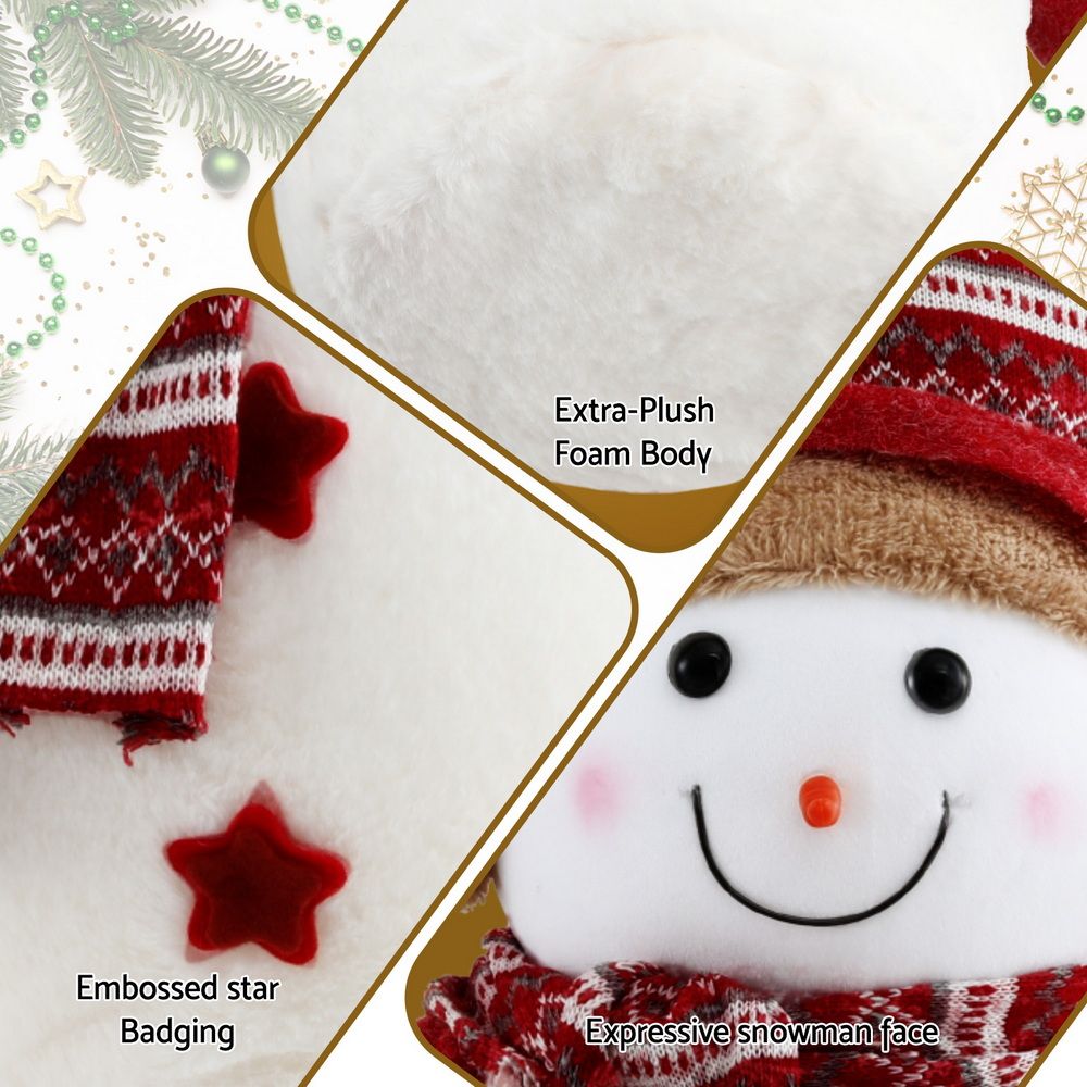 Jingle Jollys Christmas Snowman Handicraft Ornaments Party Decorations 60cm โ image 6