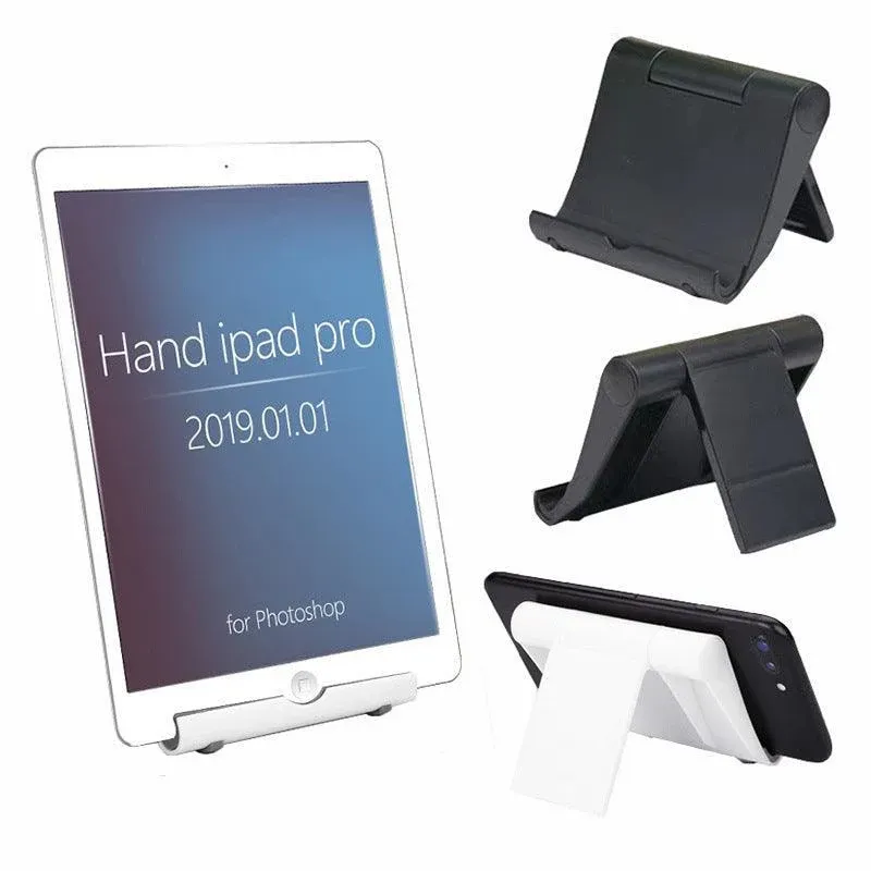 Desk Stand Holder for Mobile Phone Tablet iPad iPhone Samsung Universal Mount - Green — image 3