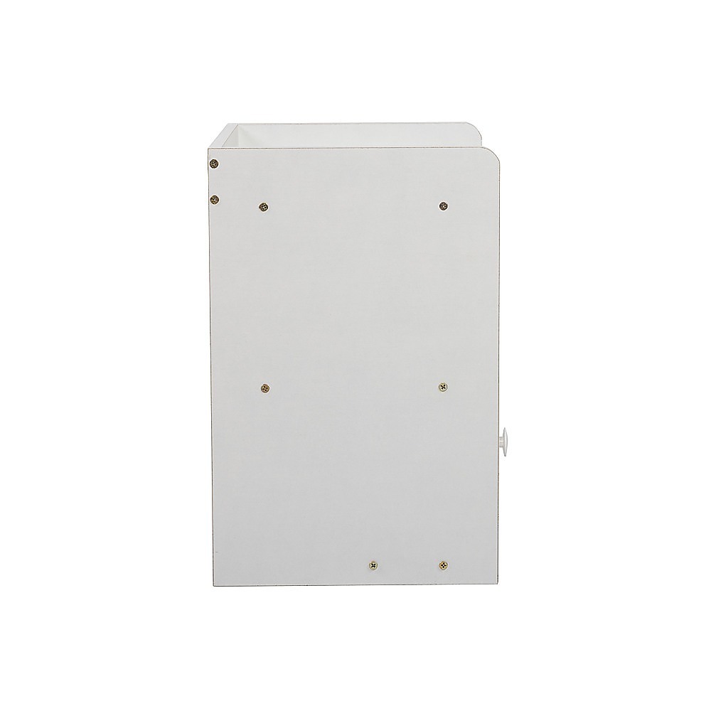 Bedside Tables Drawers Side Table Bedroom Furniture Nightstand White Unit — image 4