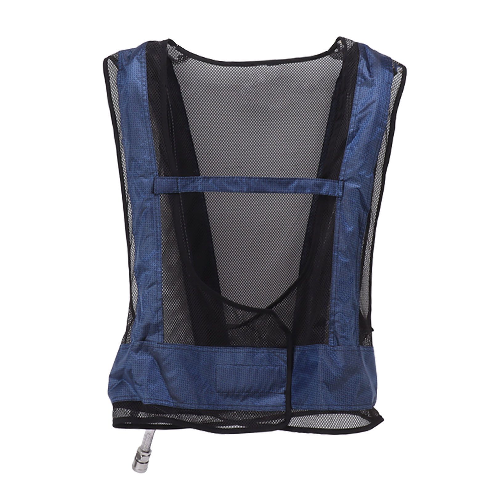 Air Conditioner Waistcoat Reduce Temperature Compressed Air Cooling Welding Vest with Belt Free Size — image 4