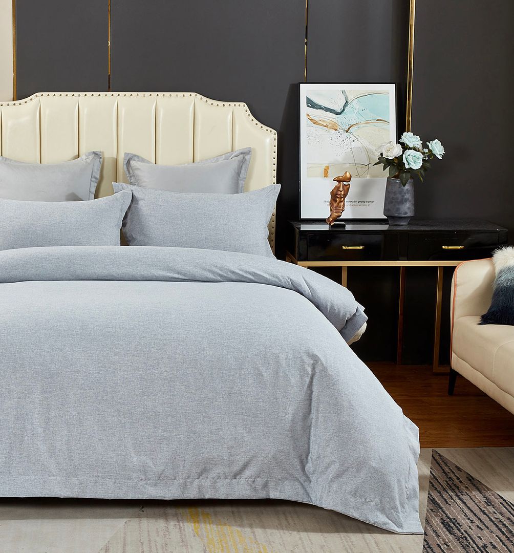 Tailored Super Soft Quilt Cover Set - Super King Size โ image 3