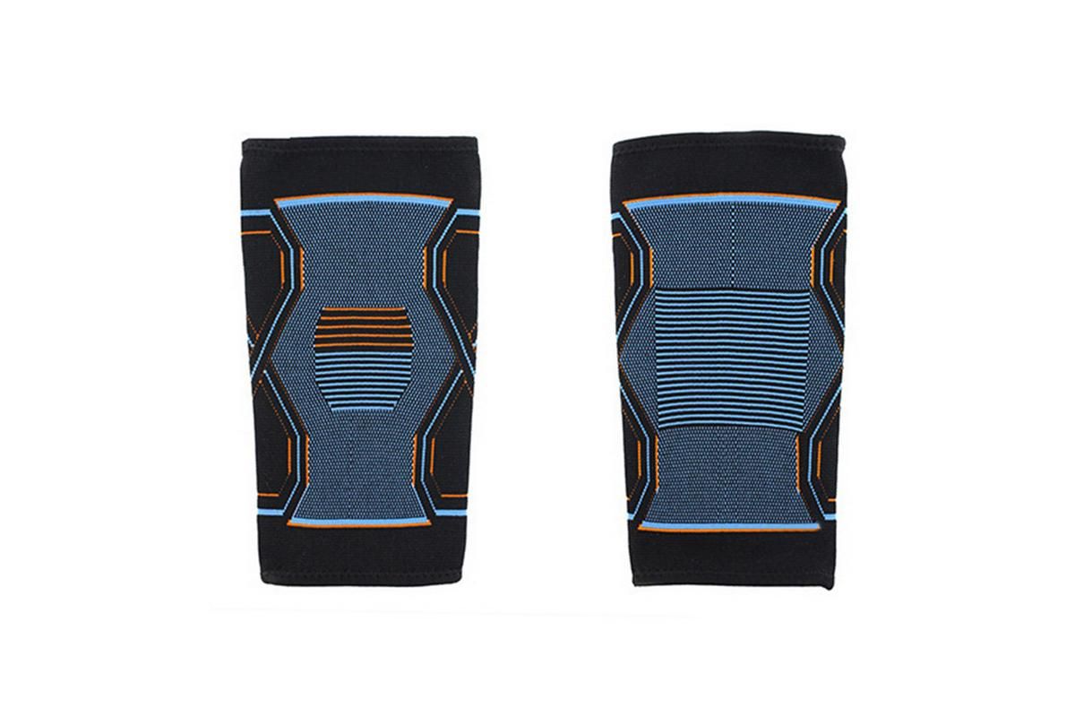 2-Pack Knitted Knee Support Sleeve Leg Brace for Gym Sports Running(XL) โ image 5