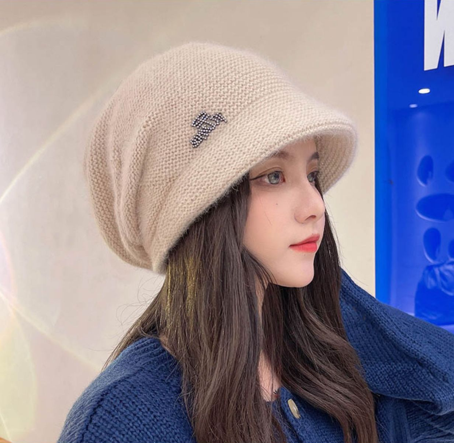 Ribbed Knit Beanie Hat - Winter Warm Skull Cap for Men Women - High Quality Acrylic Close Fit Casual Cuffed Hat - Khaki โ image 2