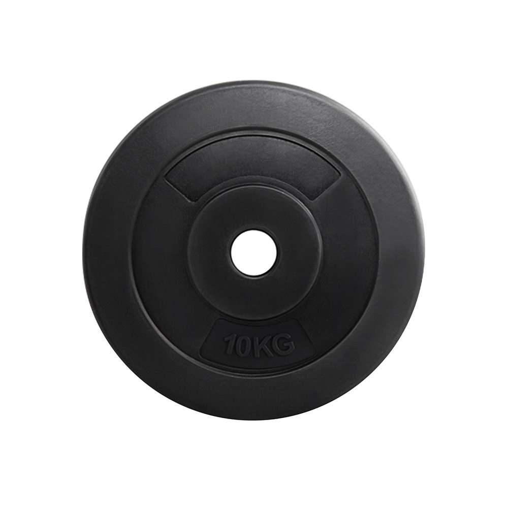 Everfit 40kg Barbell Weight Plates Standard Home Gym Press Fitness Exercise โ image 2