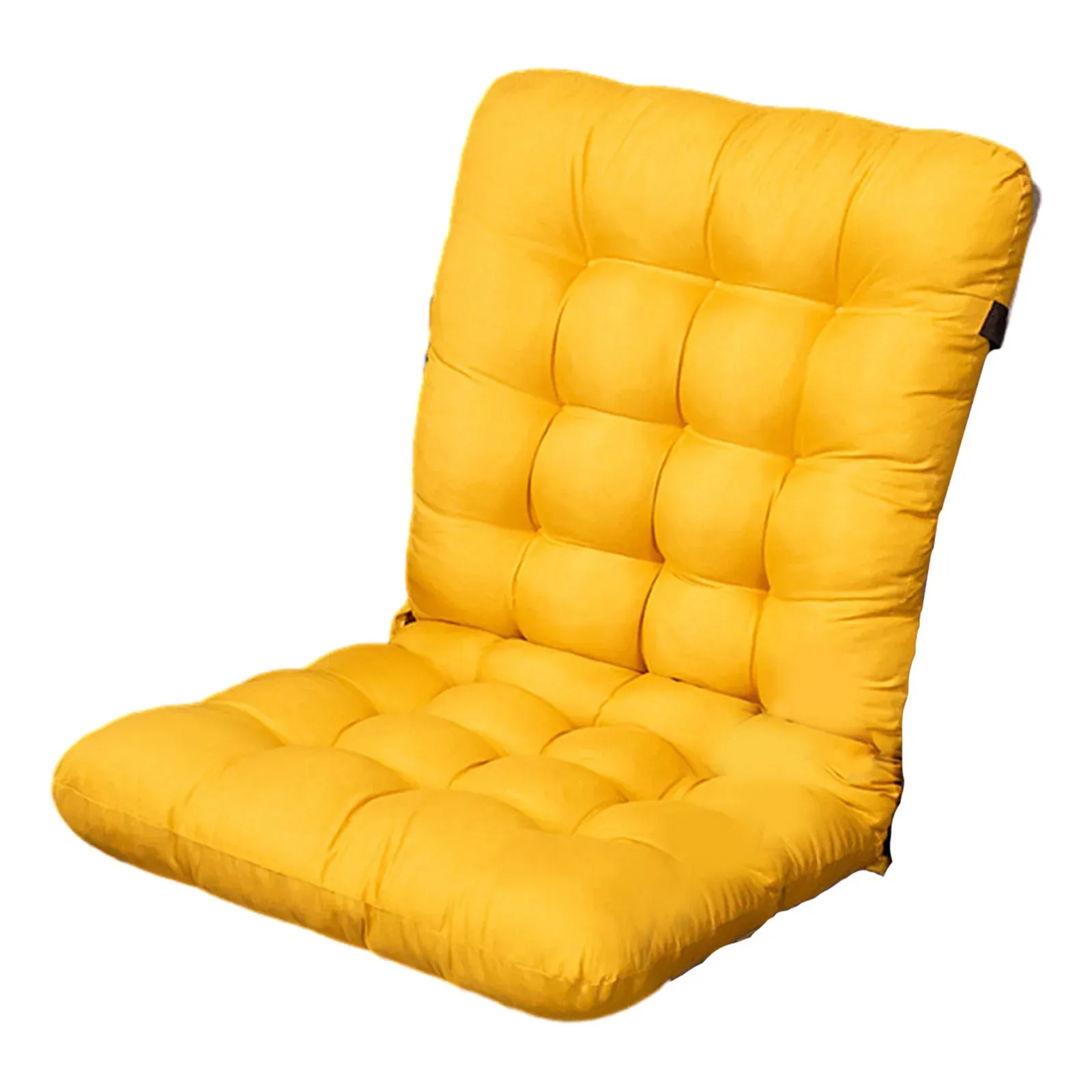 Rocking Chair Cushion, Soft Indoor Outdoor Rocking Chair Pad for Patio Chair, Home Seat and Back Support Cushion — image 2