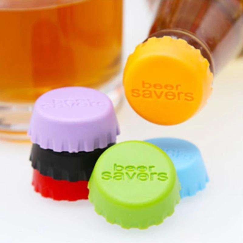 Beer saver vacuum sealer stopper, 6-pack, MultiColor for beer lovers โ image 2