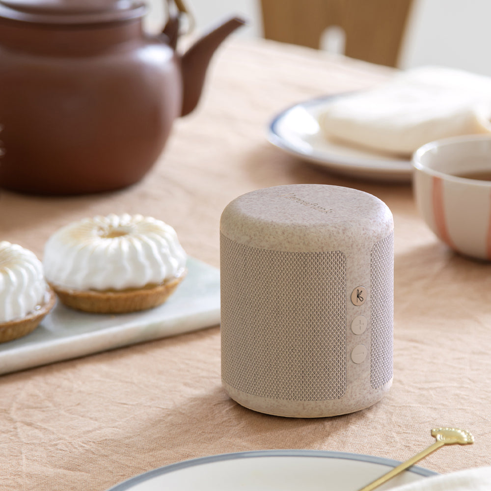 Kreafunk Karl Bluetooth Speaker - Wheat — image 3