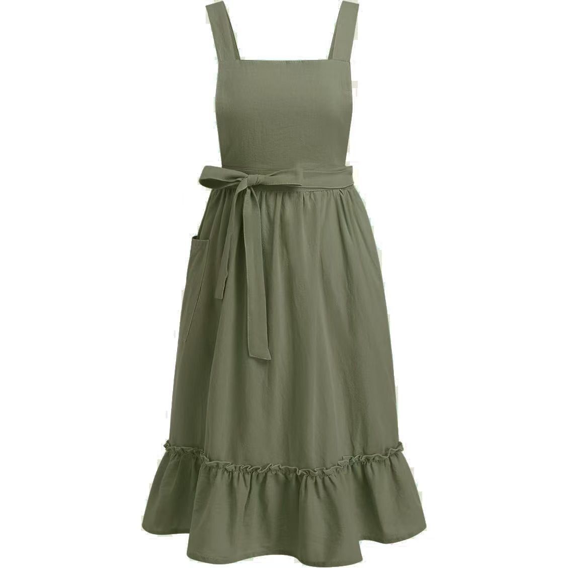 French retro apron — image 3