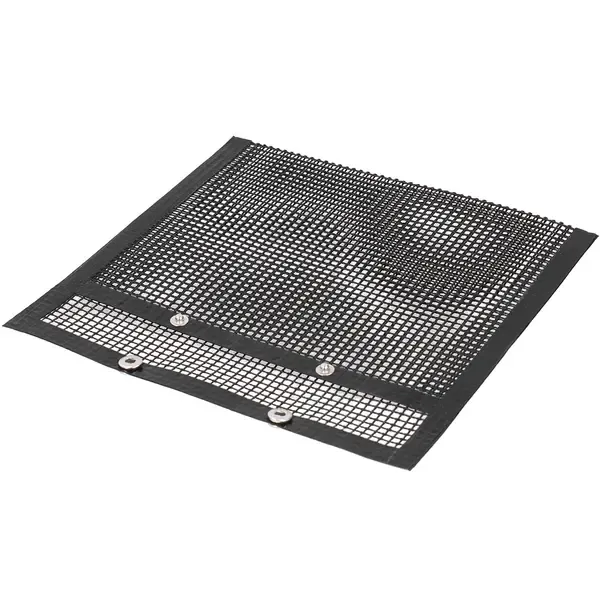 Reusable Non-Stick BBQ Grill Mesh Bag, Heat-Resistant PTFE Cooking Bag for Electric, Gas and Charcoal Grills, Black, 27 x 22 cm โ image 5