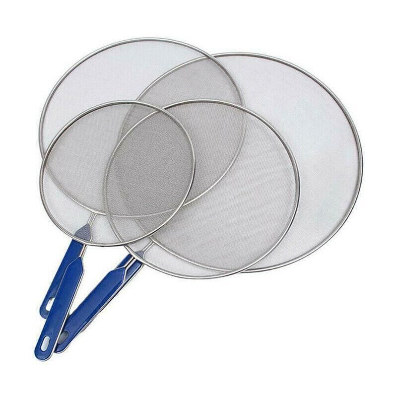 4Size Anti Splatter Guard Oil Net Splash Cover Pan Screen Kitchen Cooking Frying - 29CM โ image 3